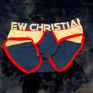 Men’s andrew Christian sporty brief!